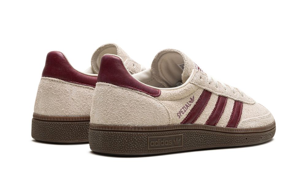 Handball Spezial "Off White Collegiate Burgundy"