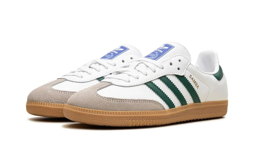 Adidas Samba "Collegiate Green"