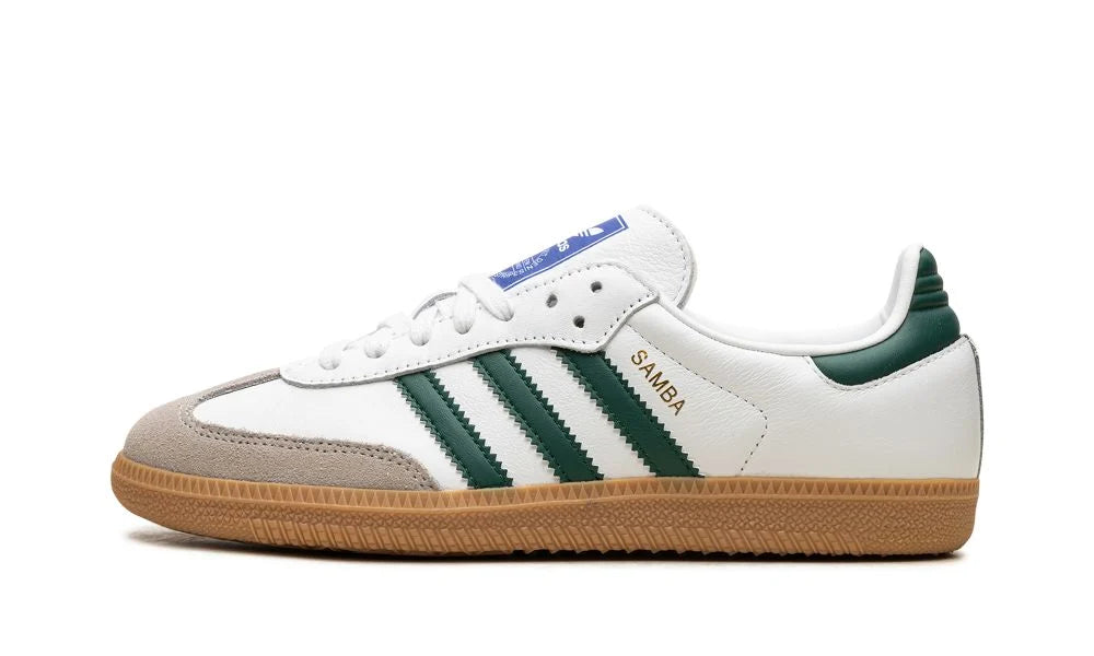 Adidas Samba "Collegiate Green"