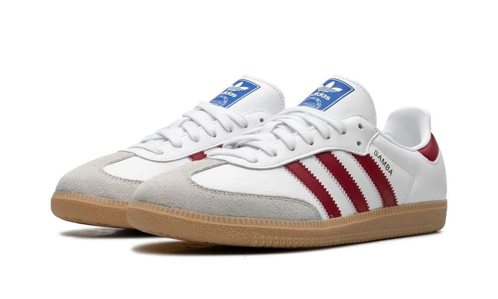 Adidas Samba  "Collegiate Burgundy"