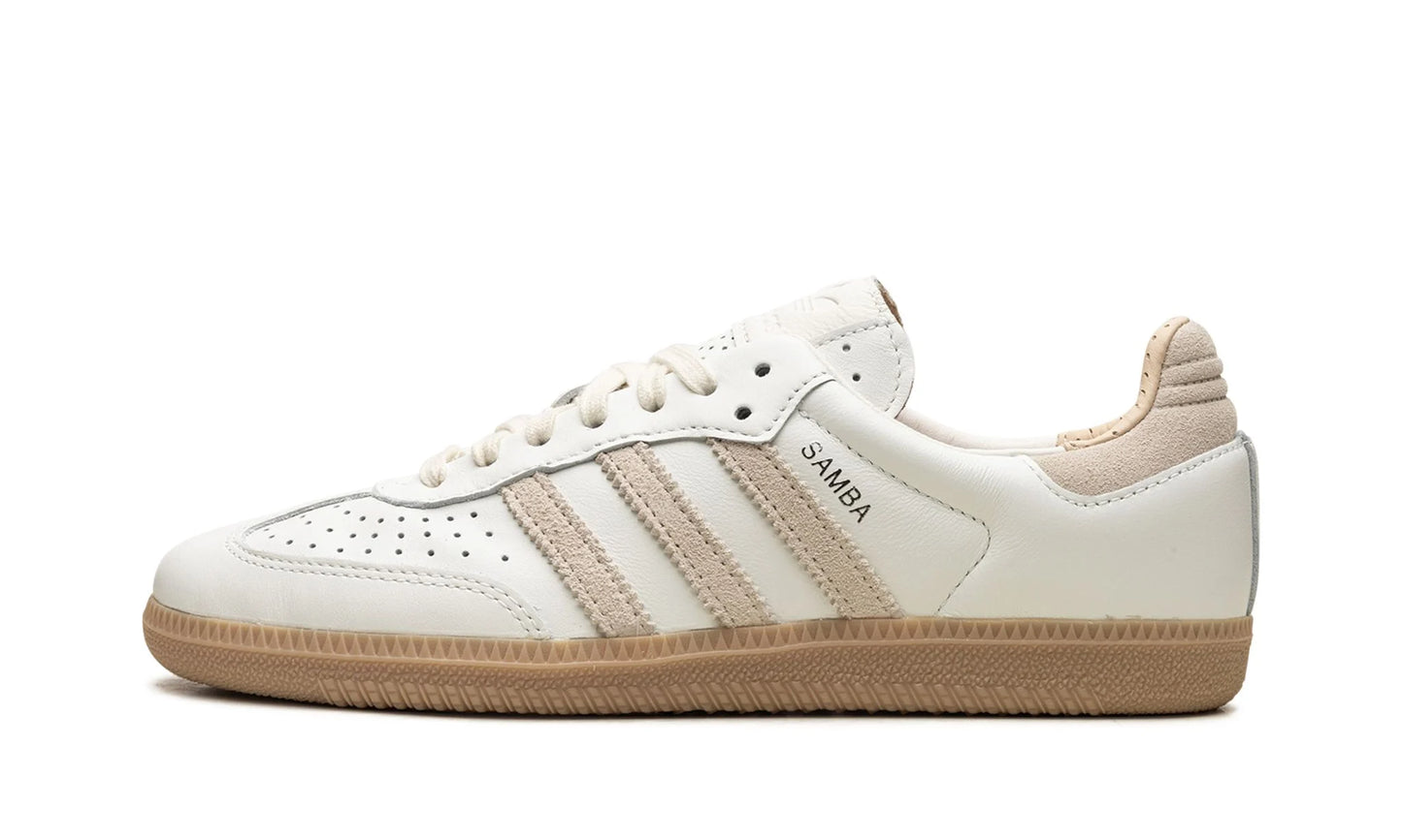 Adidas Samba "White Magic Beige Gum"