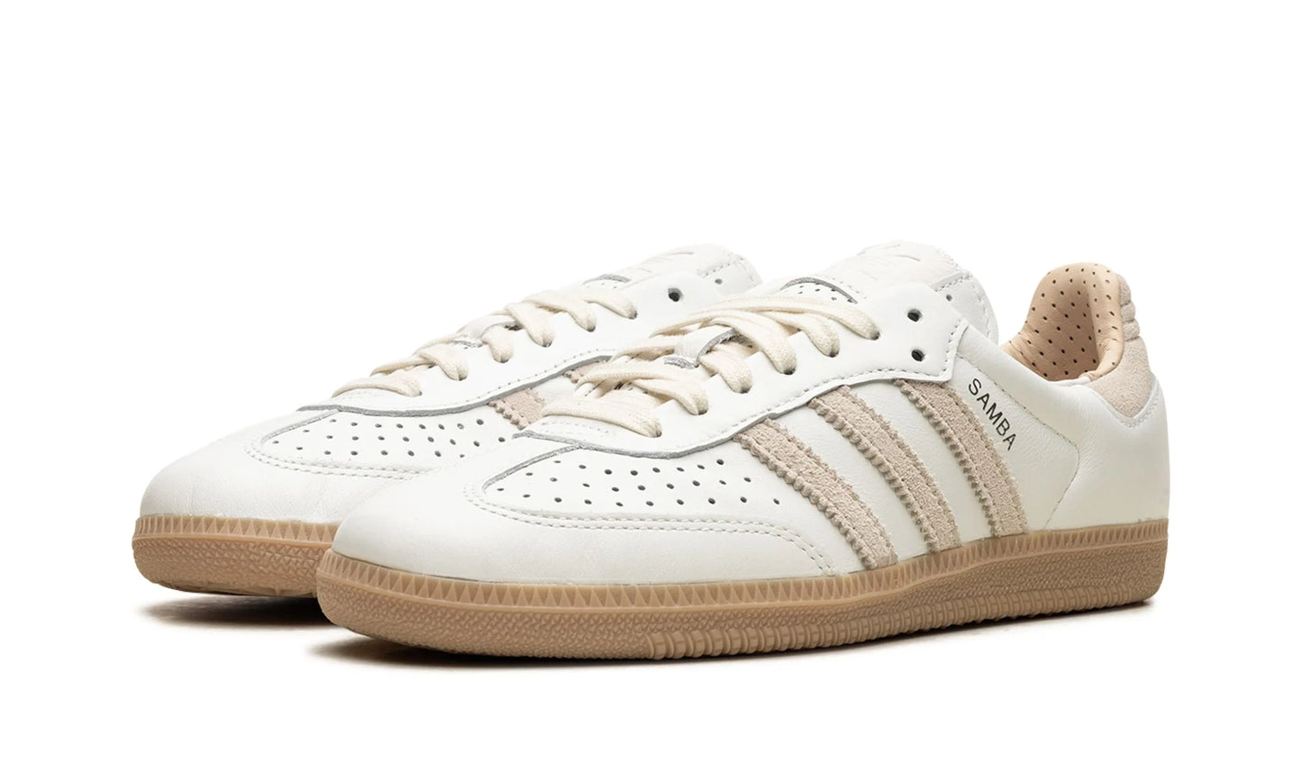 Adidas Samba "White Magic Beige Gum"