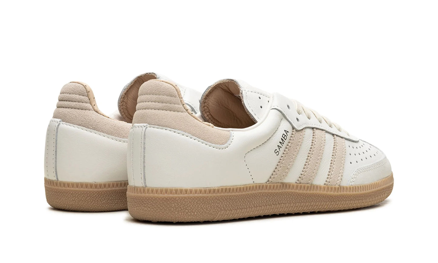 Adidas Samba "White Magic Beige Gum"