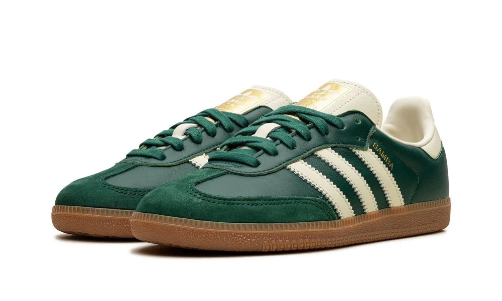 Adidas Samba  "Collegiate Green"