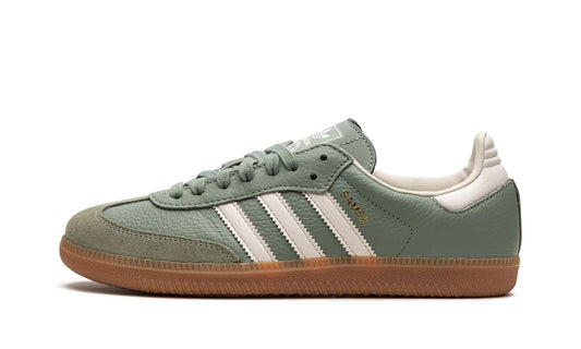 Adidas Samba Silver Green