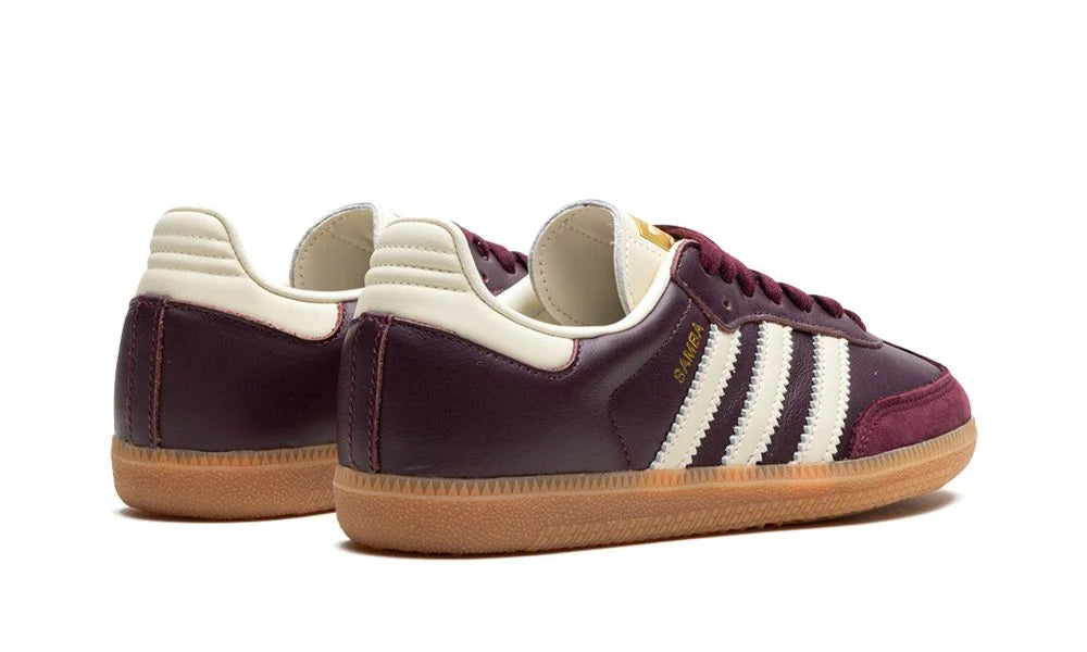 Adidas Samba "Maroon / Cream White"