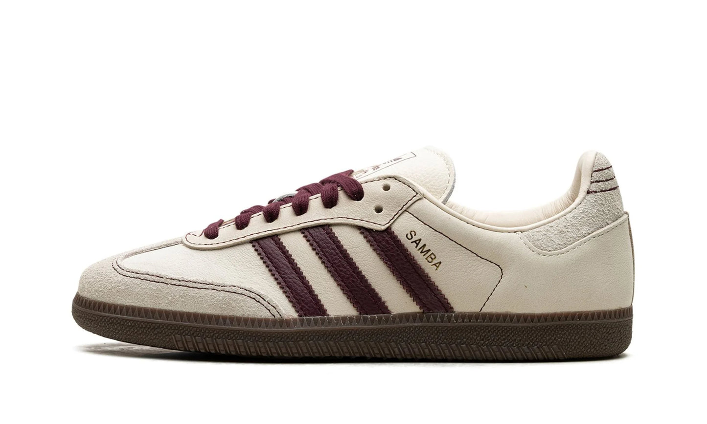 Samba OG  "Wonder White Maroon"