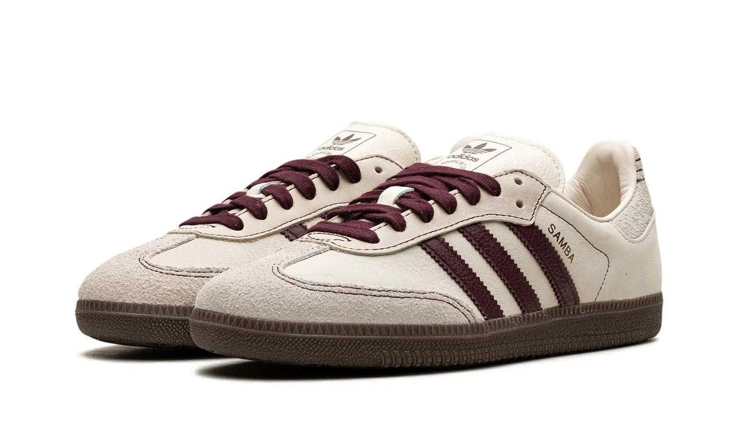 Samba OG  "Wonder White Maroon"