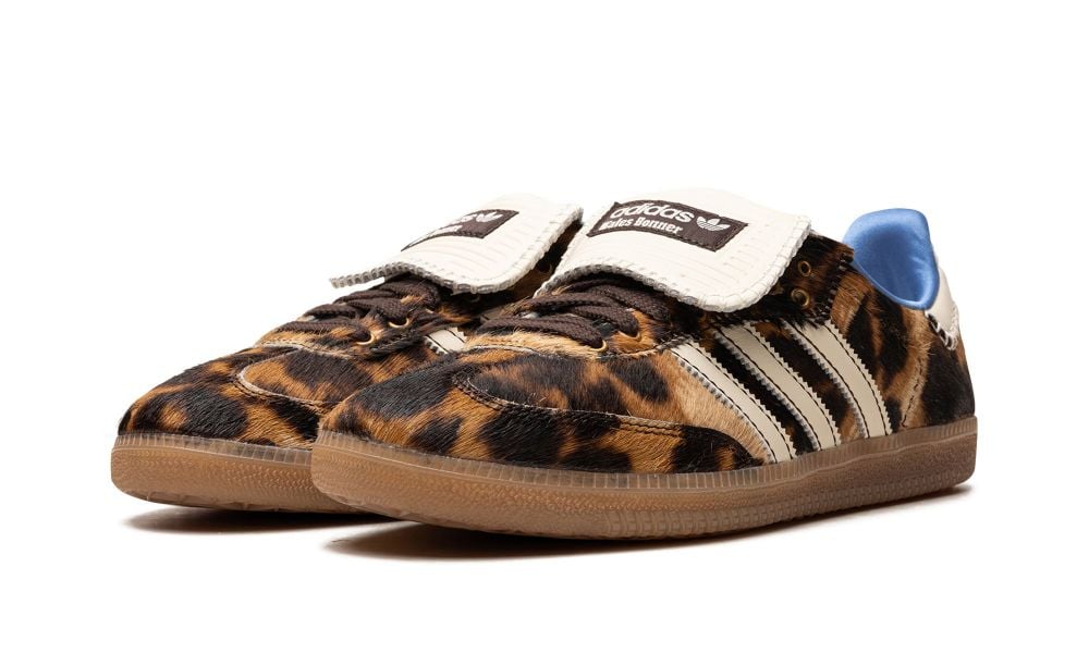 Adidas Samba "Wales Bonner - Leopard Pony Hair"