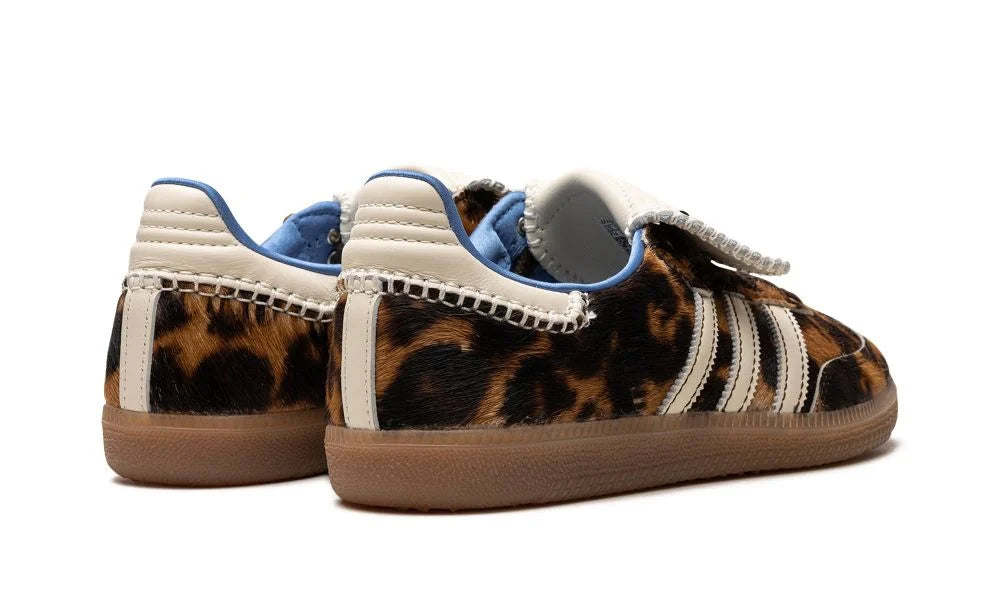 Adidas Samba "Wales Bonner - Leopard Pony Hair"