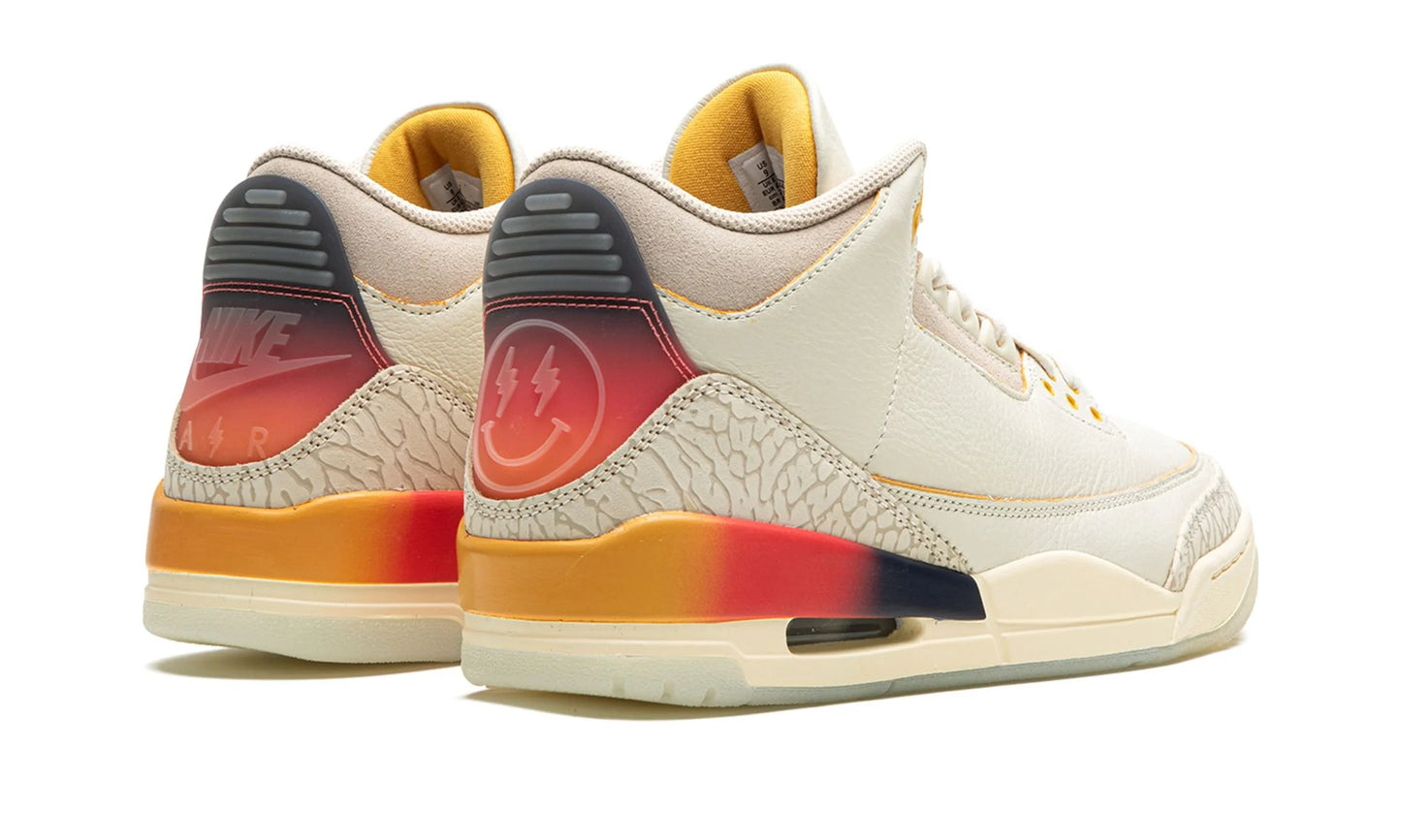 Air Jordan 3 J Balvin Medelín Sunset