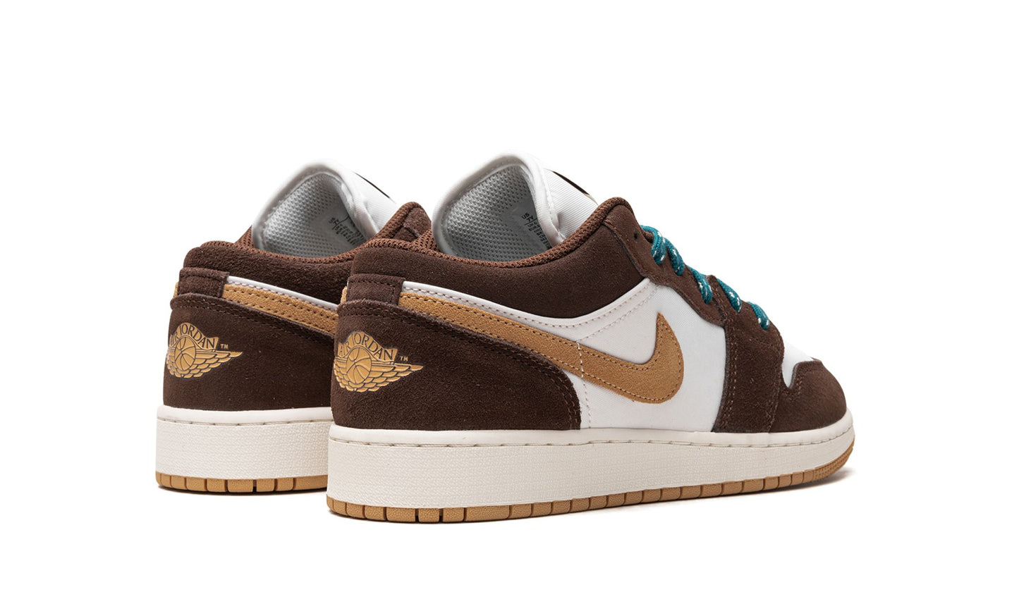 Air Jordan 1 Low Cacao Wow