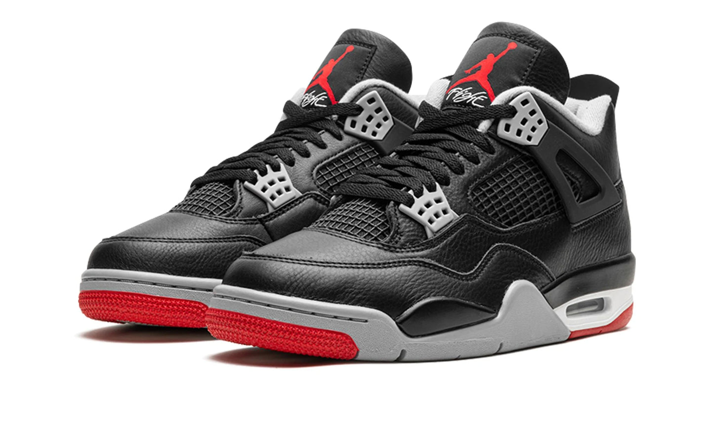 AIR JORDAN 4 "Bred Reimagined"